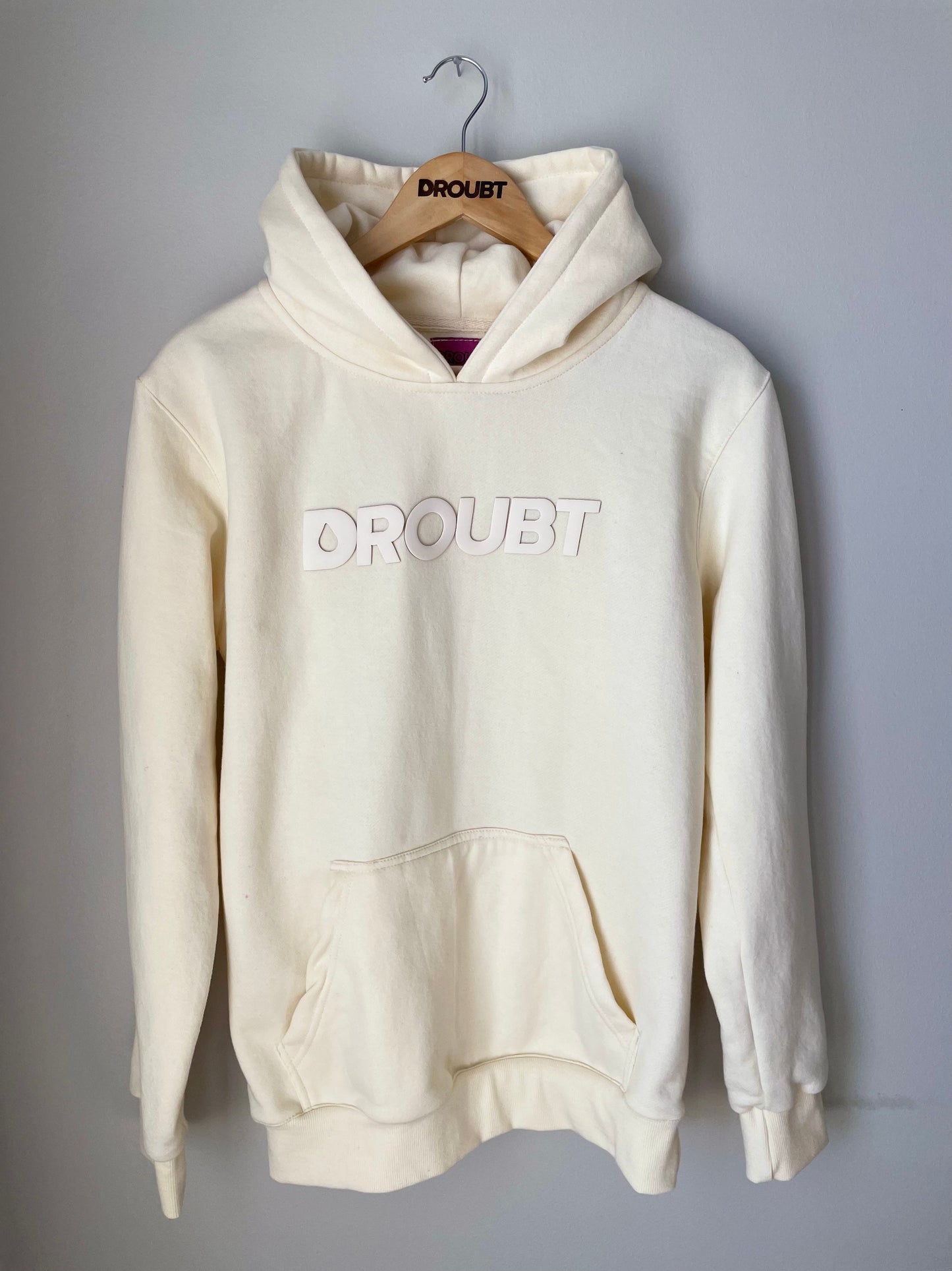 Tonal Hoodie Cream