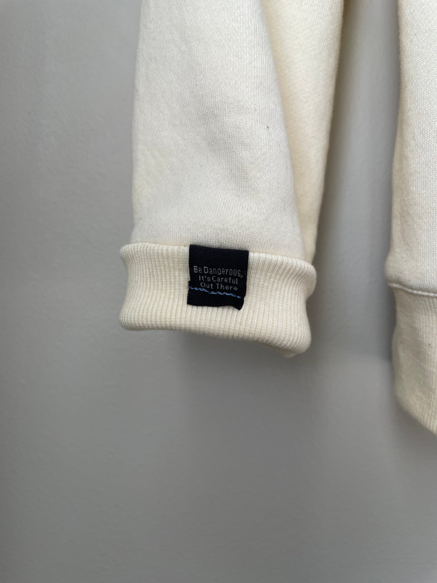 Tonal Hoodie Cream